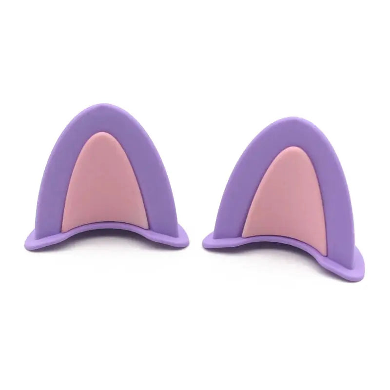 Décoration casque oreilles de chat - MotoComplice