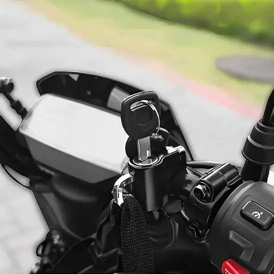Antivol Casque Moto Universel MotoComplice