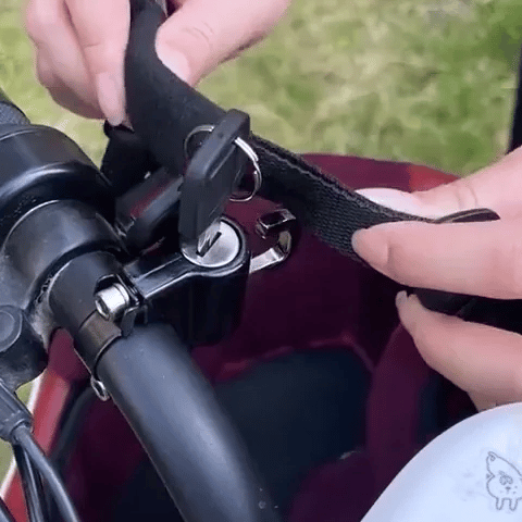 Antivol Casque Moto Universel MotoComplice