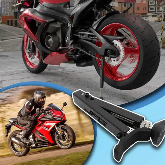 Bequille laterale de levage moto portable MotoComplice