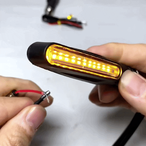 Clignotants Led pour moto defilants MotoComplice