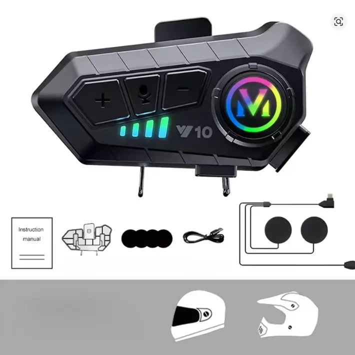 Kit Bluetooth casque Moto étanche  MotoComplice