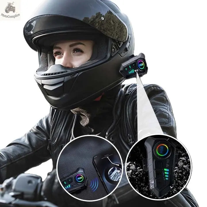 Kit Bluetooth casque Moto étanche MotoComplice