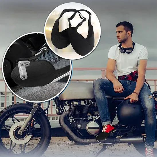 Protection chaussures Moto MotoComplice
