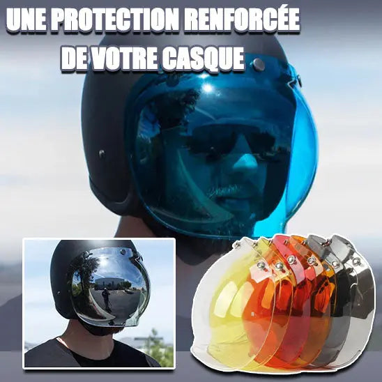 Visière casque Moto - Visière bulle MotoComplice