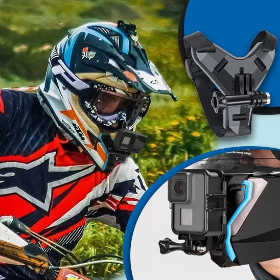 Support Gopro Moto et caméra compatible - MotoComplice