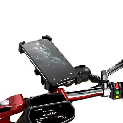 Support téléphone moto avec Chargeur sans fil et USB - MotoComplice