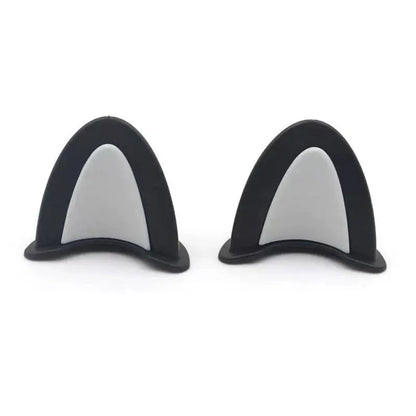 Décoration casque oreilles de chat - MotoComplice