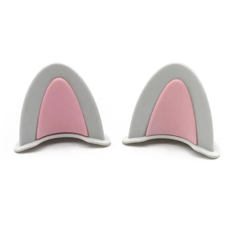 Décoration casque oreilles de chat - MotoComplice