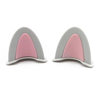Décoration casque oreilles de chat - MotoComplice