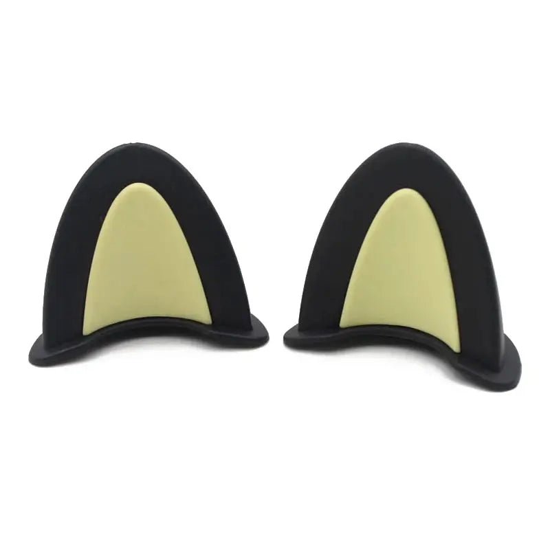 Décoration casque oreilles de chat - MotoComplice