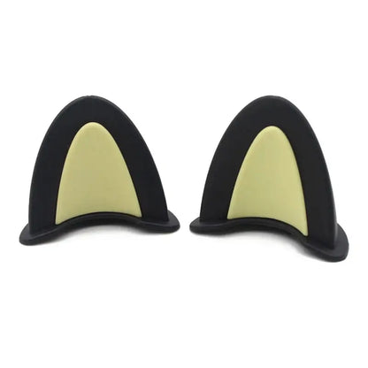 Décoration casque oreilles de chat - MotoComplice