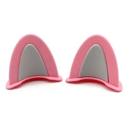 Décoration casque oreilles de chat - MotoComplice