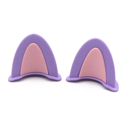 Décoration casque oreilles de chat - MotoComplice