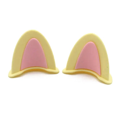 Décoration casque oreilles de chat - MotoComplice