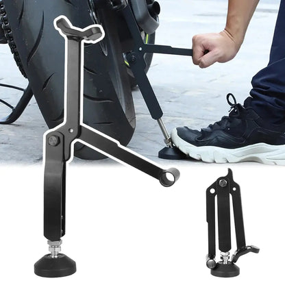 Bequille laterale de levage moto portable  MotoComplice