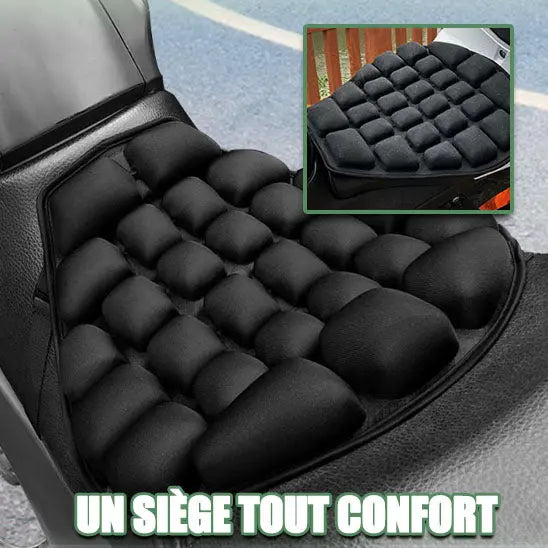 Coussin Moto en Mousse Respirant et Confortable - MotoComplice