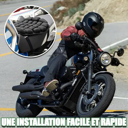 Coussin Moto en Mousse Respirant et Confortable - MotoComplice