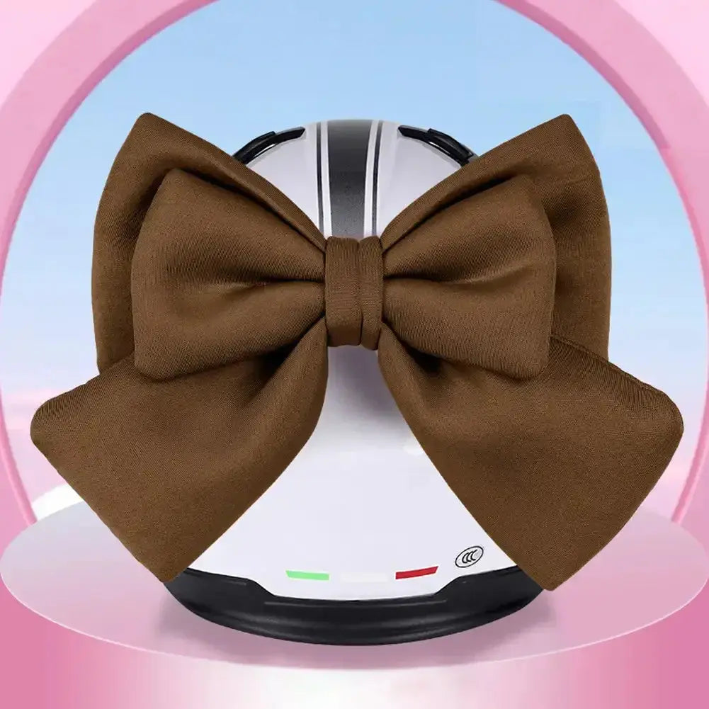 Accessoire casque nœud papillon - MotoComplice