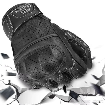 Gants de moto d'ete en cuir à Perforation respirants pour écran tactile  MotoComplice