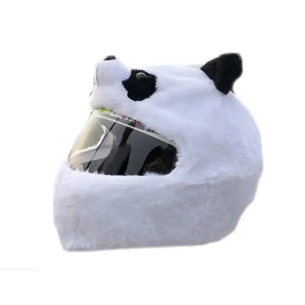 Housse casque Moto en peluche - MotoComplice