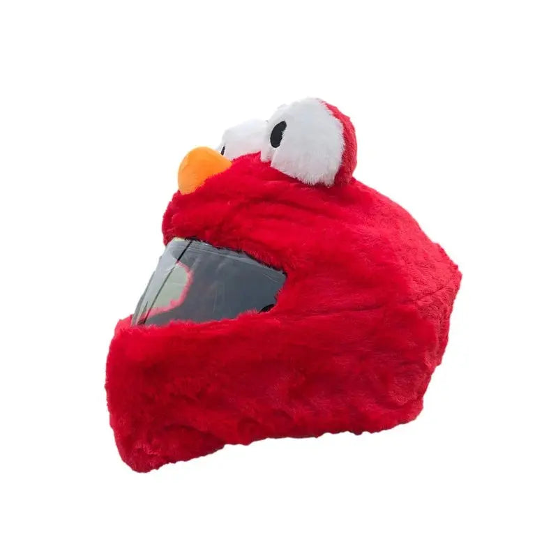 Housse casque Moto en peluche - MotoComplice