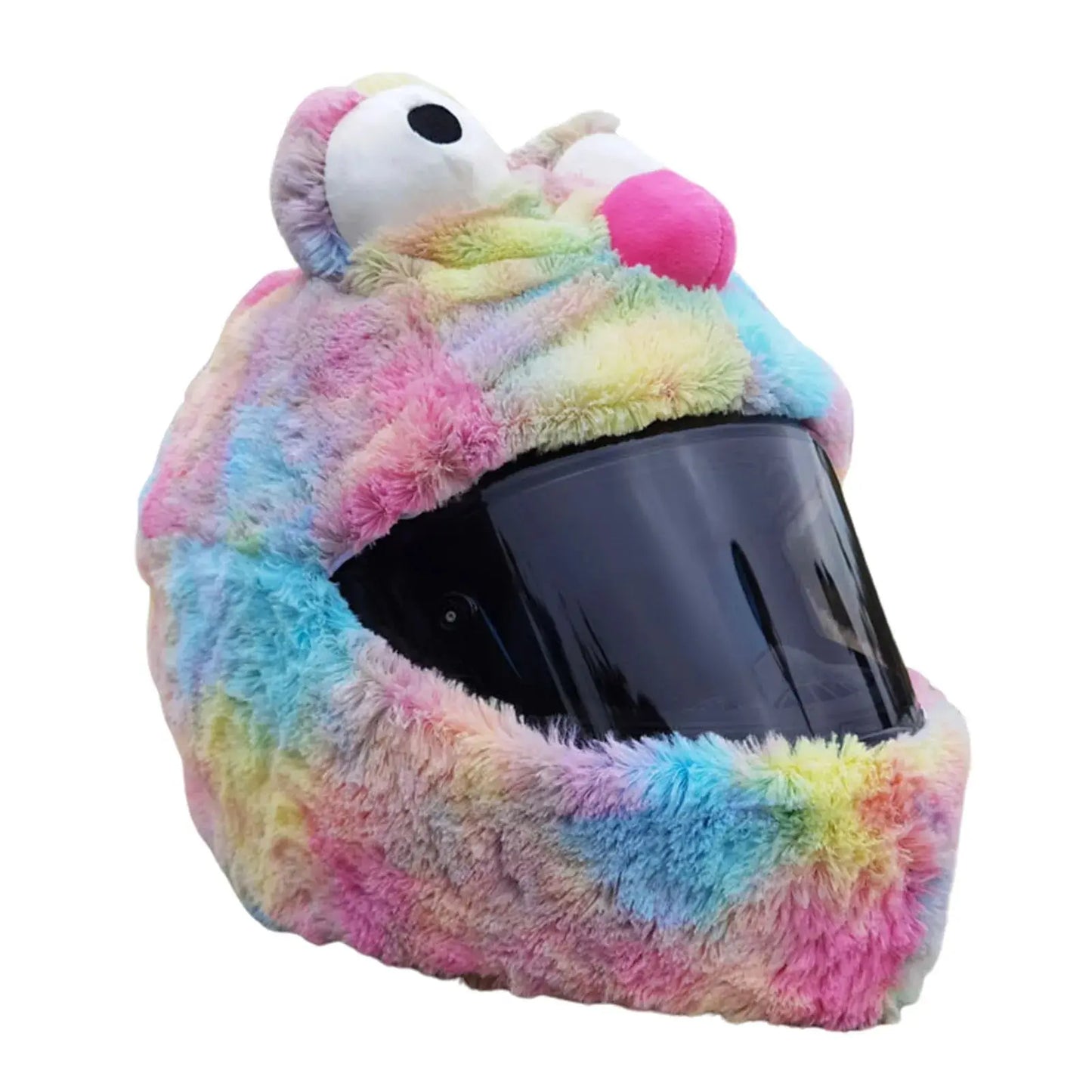 Housse casque Moto en peluche - MotoComplice