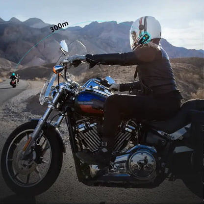 Intercom Casque Moto Étanche – Restez connectés, vivez la route - MotoComplice