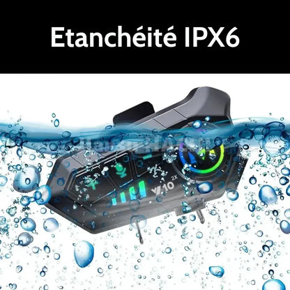 Intercom Casque Moto Étanche – Restez connectés, vivez la route - MotoComplice