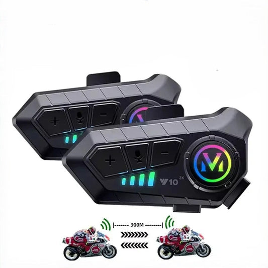Intercom Casque Moto Étanche – Restez connectés, vivez la route  MotoComplice