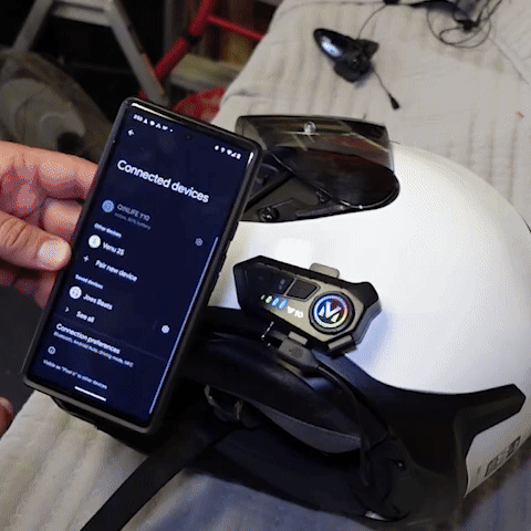 Intercom Casque Moto Étanche – Restez connectés, vivez la route - MotoComplice