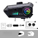 Casque Moto Bluetooth OBEST Avec Caméra 1080p - Étanche IPX8 - Autonomie 40h - Écran LCD - Haut-parleurs 40 Mm - 4