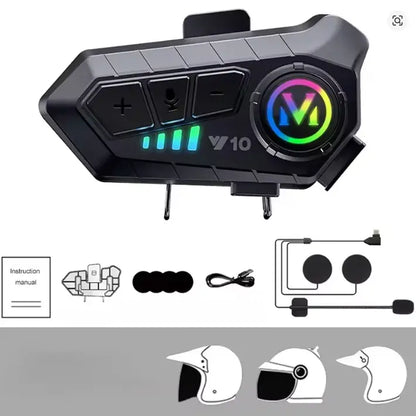 Kit Bluetooth casque Moto étanche  MotoComplice