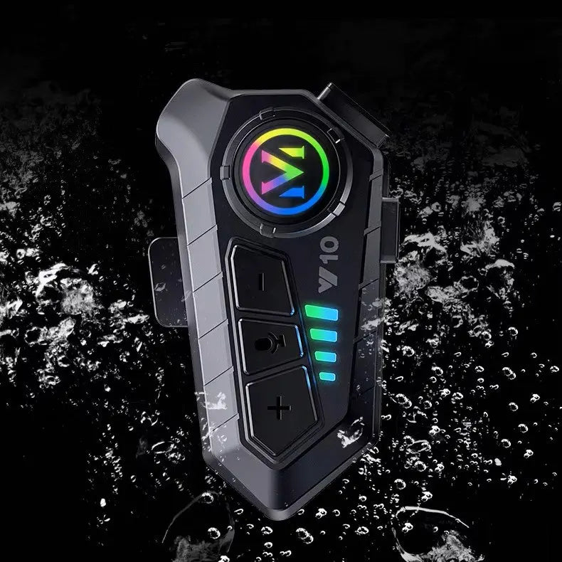 Kit Bluetooth casque Moto étanche  MotoComplice