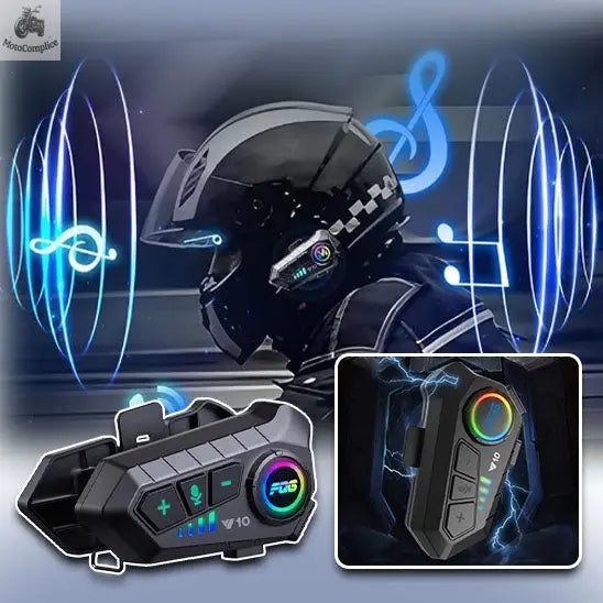 Kit Bluetooth casque Moto étanche  MotoComplice