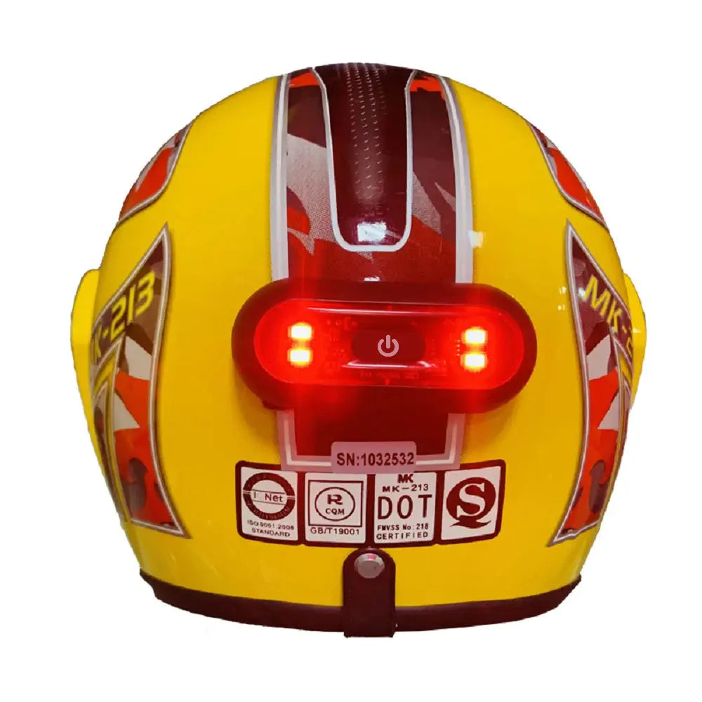 Lumière LED pour casque moto - MotoComplice