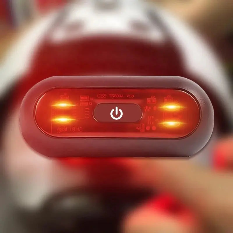 Lumière LED pour casque moto - MotoComplice