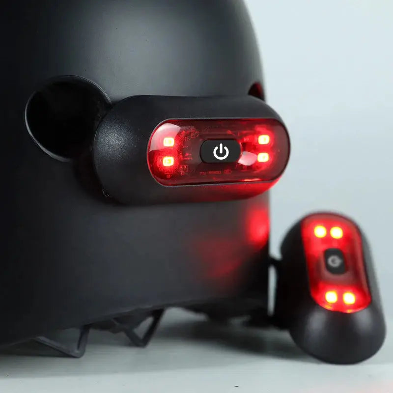 Lumière LED pour casque moto - MotoComplice