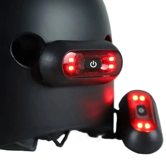 Lumière LED pour casque moto - MotoComplice