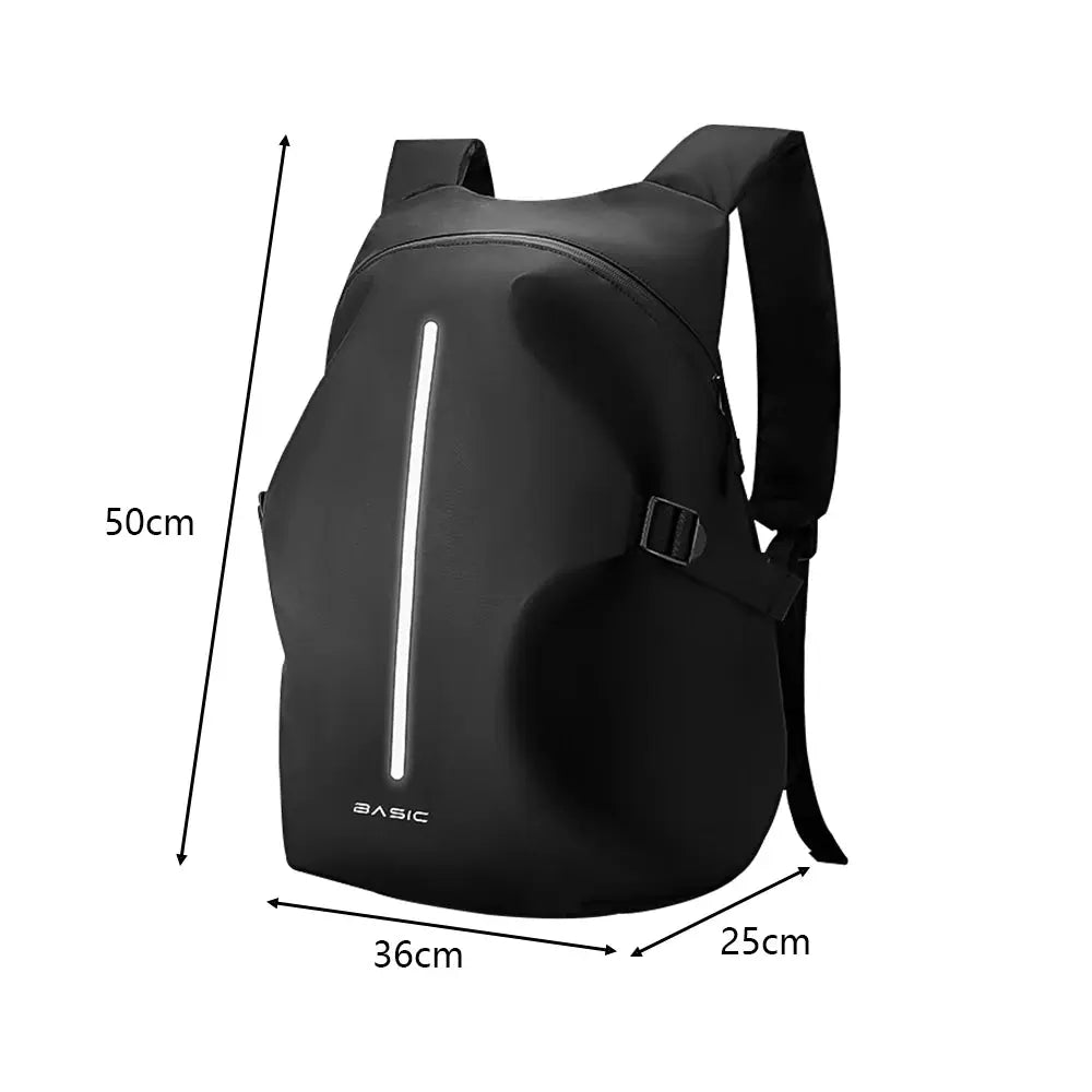 Sac à dos moto étanche avec compartiment casque - MotoComplice