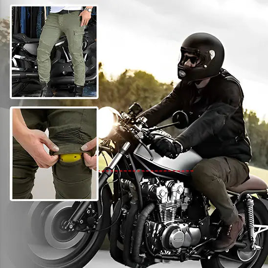 Pantalon Couvre-pantalon de cordura pour moto imperméable | RPM Spirit Pantalon Couvre-pantalon de cordura pour moto imperméable | RPM Spirit