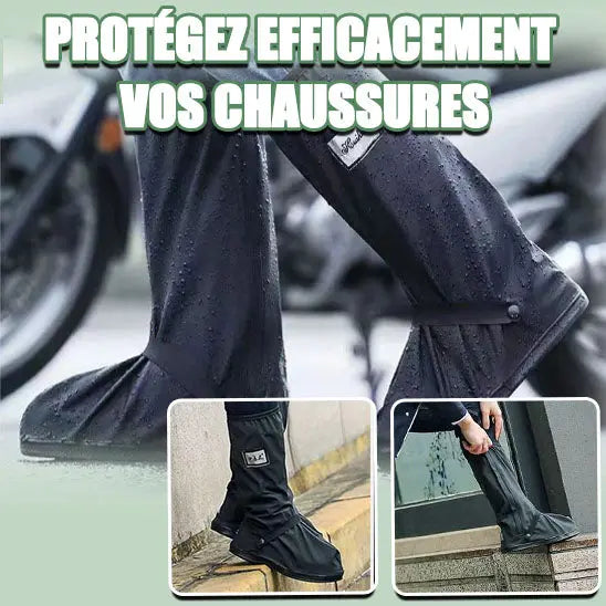 Couvre chaussures de pluie - MotoComplice