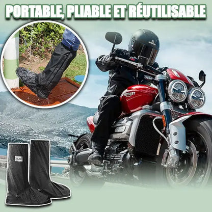 Couvre chaussures de pluie - MotoComplice