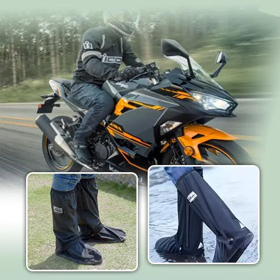 Couvre chaussures de pluie - MotoComplice