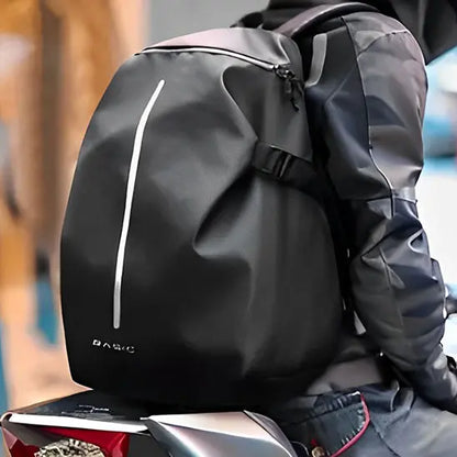 Sac à dos moto étanche avec compartiment casque - MotoComplice