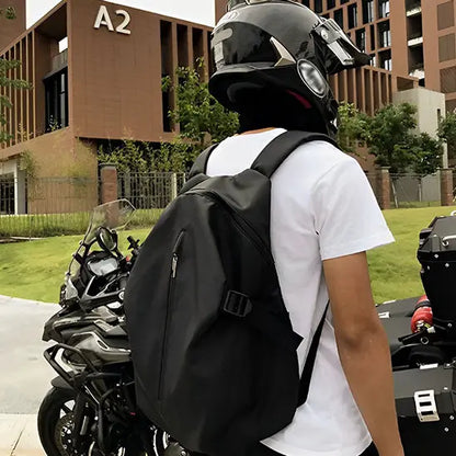 Sac à dos moto étanche avec compartiment casque - MotoComplice