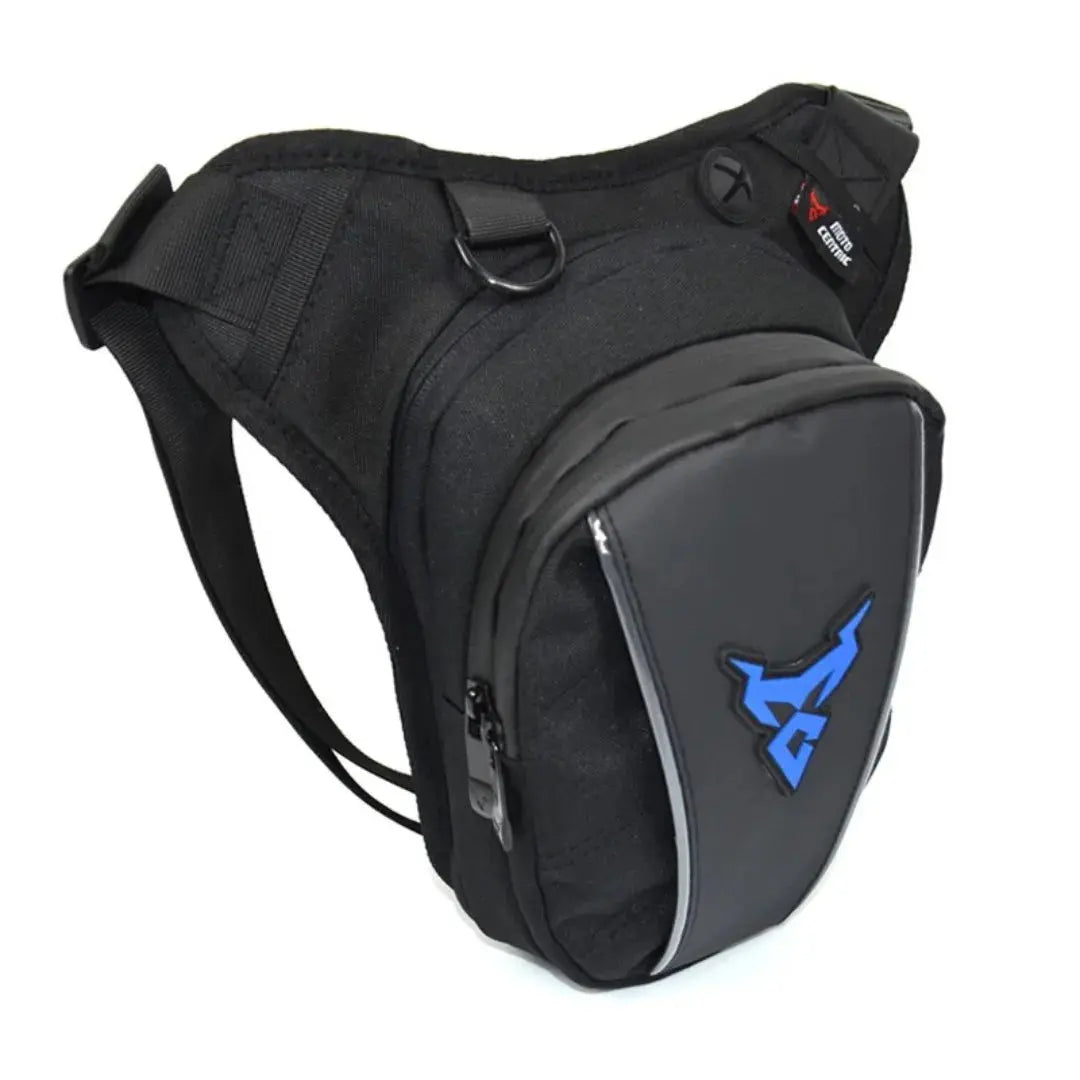 Sac de jambe moto étanche compact – Pratique et discret - MotoComplice