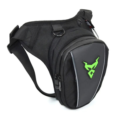 Sac de jambe moto étanche compact – Pratique et discret - MotoComplice