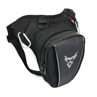 Sac de jambe moto étanche compact – Pratique et discret - MotoComplice