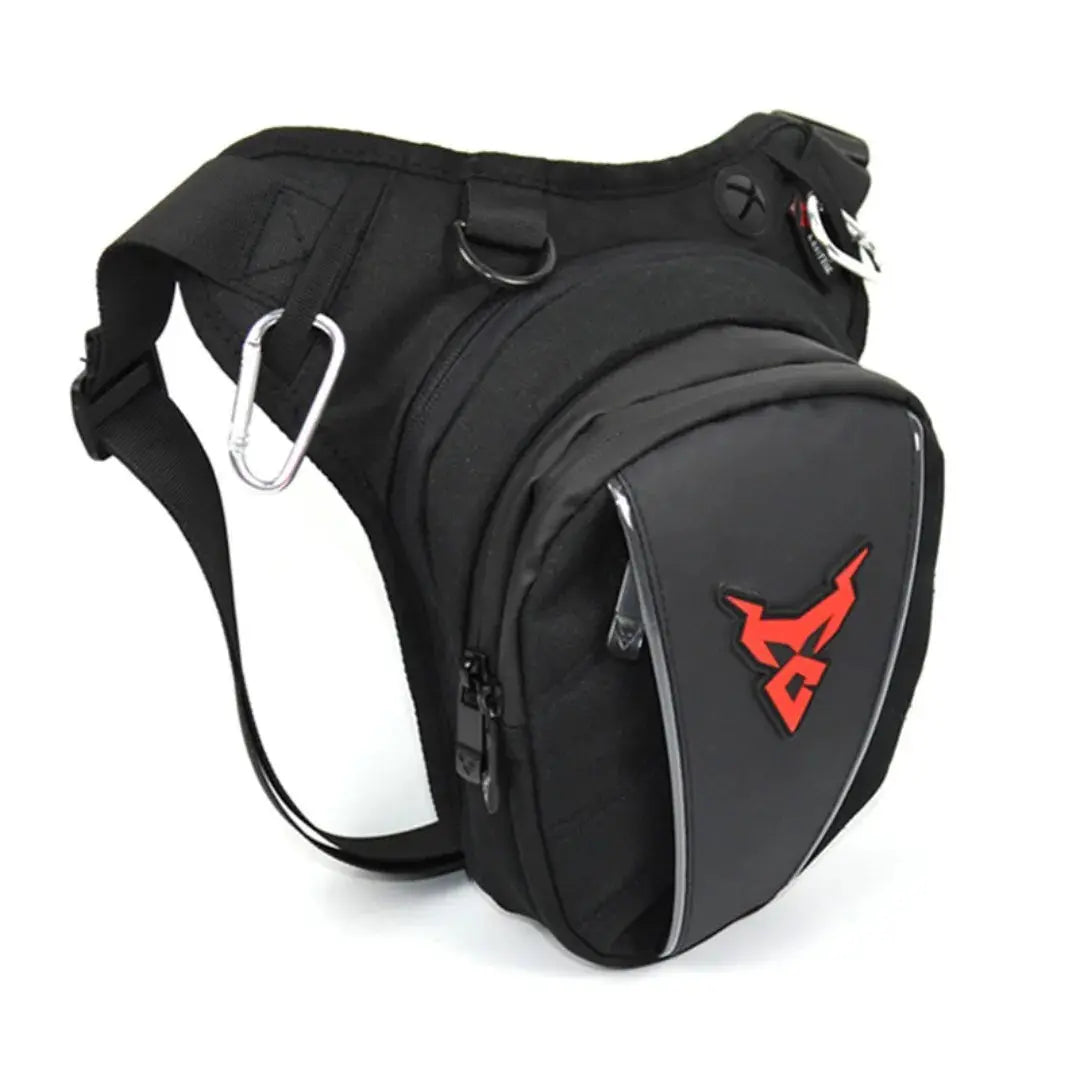 Sac de jambe moto étanche compact – Pratique et discret - MotoComplice